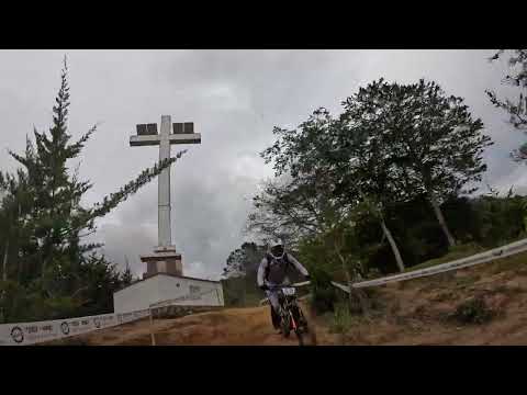 Pista de DH Yarumal Antioquia 2do round del @dhseries2026, bajadas de entrenamiento 