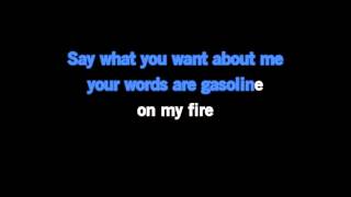 Kelly Clarkson- Second Wind (karaoke)