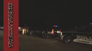 Police Harassment: Leander PD & Williamson County Sheriff for filming 10/8/2014 10:10 pm