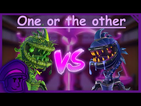 One or the other - Chomp thing vs Armour Chomper