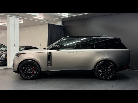 2025 Range Rover SV - Walk-around in 4k