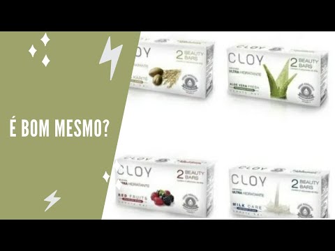 Sabonete Ultra Hidratante Cloy Beauty Bar Aloe Vera Fresh