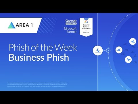 Phish of the Week - Business Phish