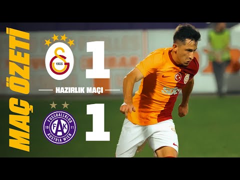 Video Thumbnail: 📺 Galatasaray 1-1 FK Austria Wien (Hazırlık Maçı Geniş Özeti)
