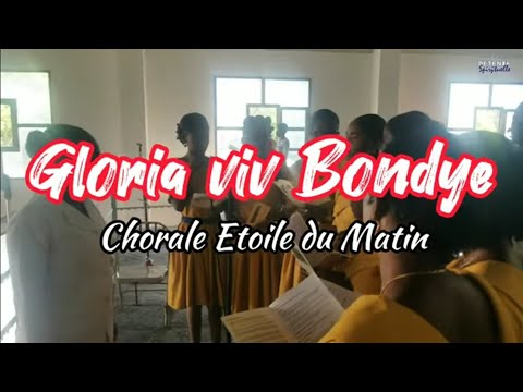 Gloria pou Bondye ki fe syel ak te a 