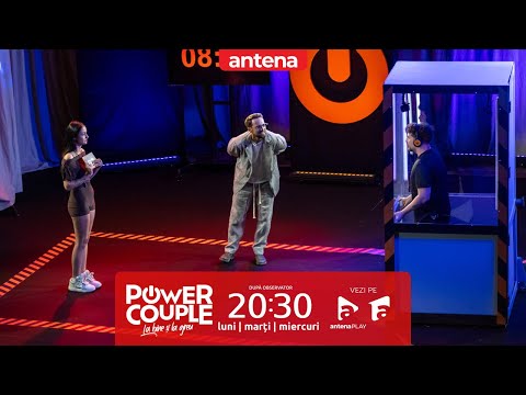 Cum s-a descurcat cuplul Dilinca și Mădălin Șerban la provocarea Taci și ascultă-mă!