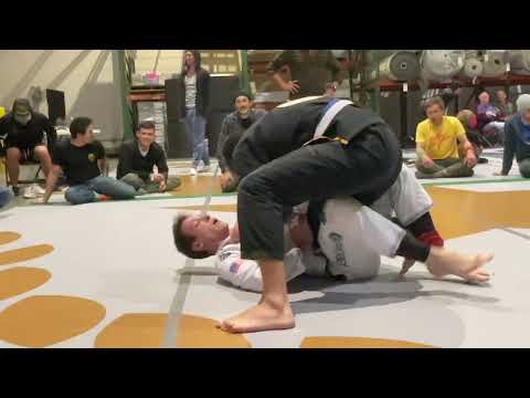 Second BJJ Tournament / White Belt (160lb) / 2022 Easton Open-Denver / GI / MATCH 6