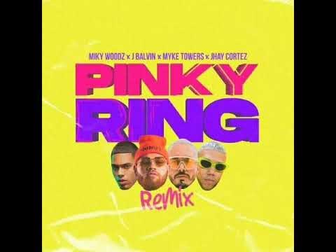 Miky Woodz    Pinky Ring Remix    J Balvin x Myke Towers x Jhay Cortez  #VIDEOSOFFICIAL