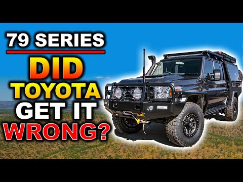 The LandCruiser Toyota SHOULD HAVE built! We fix all the problems with 79 Series & YOU CAN WIN IT!