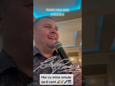 Cosmin Chichisan - Hai cu mine omule sa ti cant LIVE - TRANSILVANIA BAND ZALAU