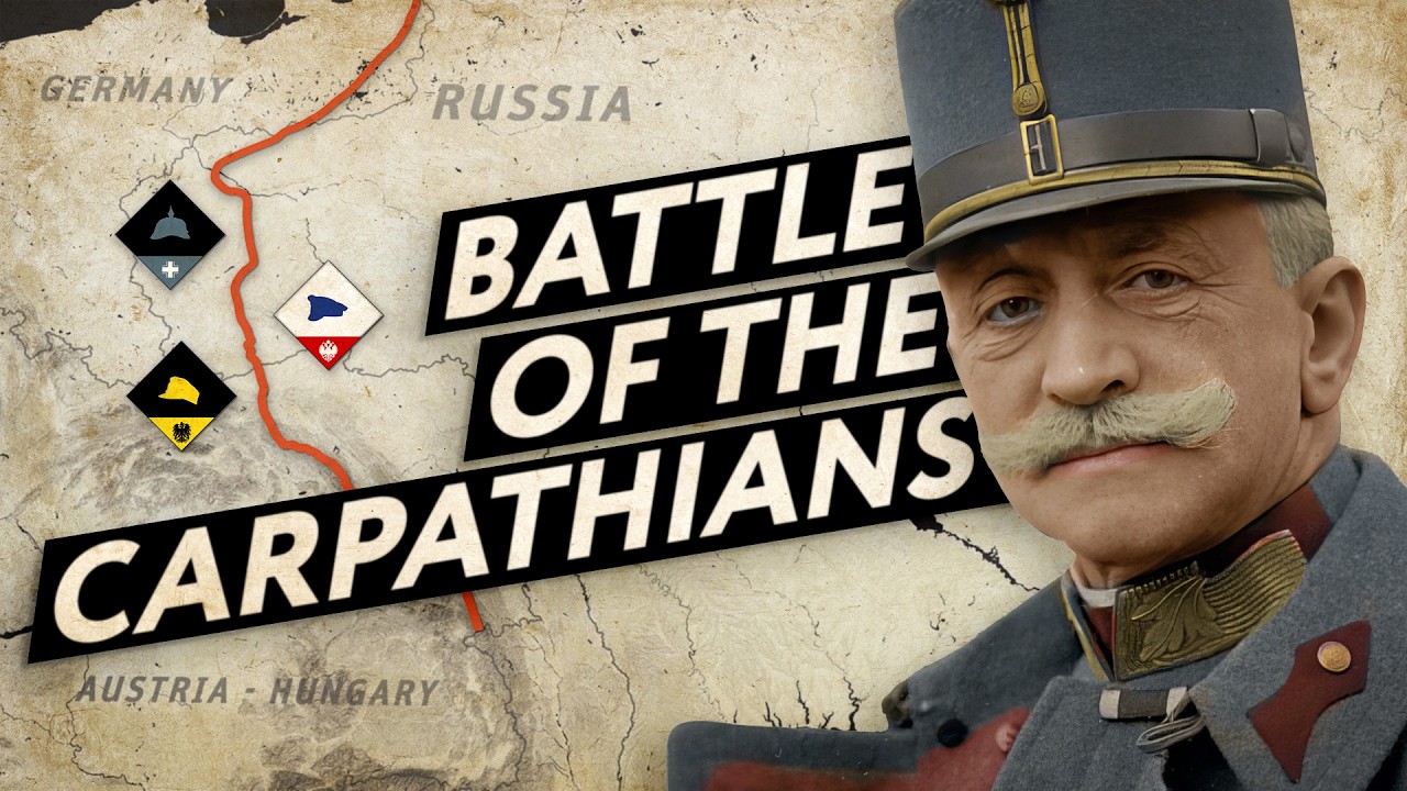 Bloodier Than Verdun? Winter Battles on the Eastern Front 1915 (WW1 Documentary)