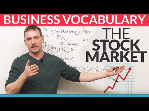 , title : 'Business English Vocabulary: The Stock Market'