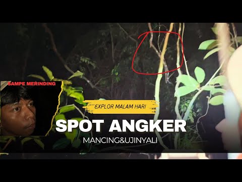 SPOT ANGKER‼️Exporasi di beberapa spot mancing paling angker