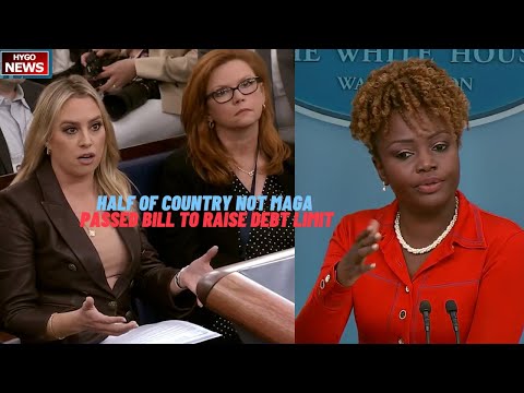 GOPs represent more than half of the country not MAGA extremists, passed a bill to raise debt limit
