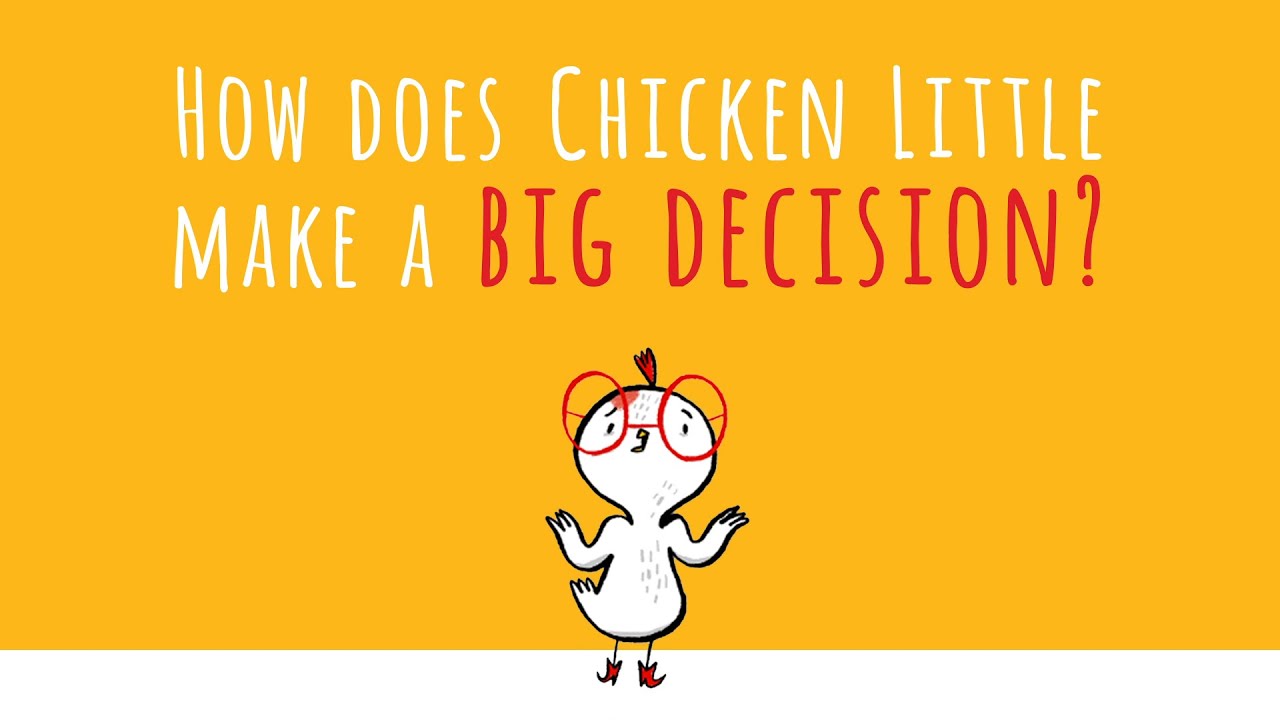 Chicken Little Critical Thinking Video