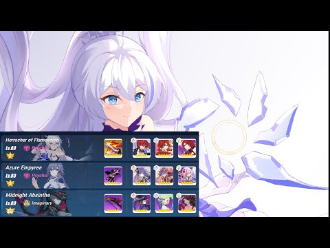 EX Abyss - Red Lotus (388D) | Heimdall (Fire weather) | 802 points [HI3-SEA]