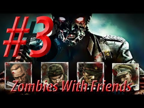 Zombies With Friends w/ NERDIAQ And Cypher Ep.3 - Trying Again