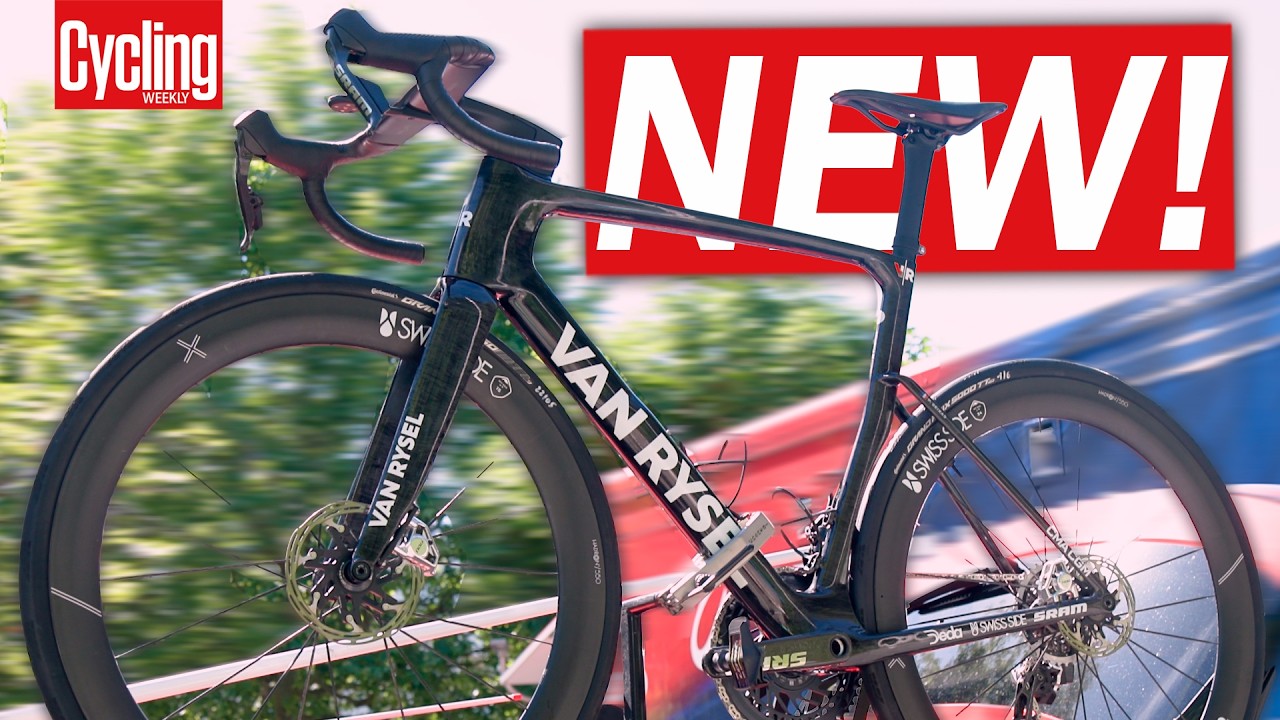 Paul Seixas' NEW Road Bike LEAKED Ahead Of 2026 Tour de France - YouTube