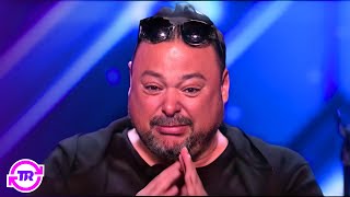 Carlos De Antonis: Taxi Driver With SHOCKING Vocal Audition!! | America’s Got Talent 2017