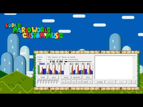 [SMW Custom Music] Lufia 2 - For The Savior of Those on Earth