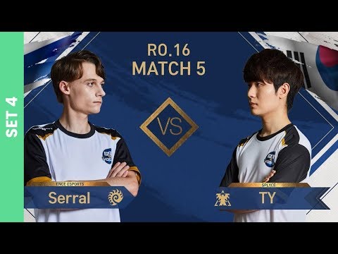 [GSL vs. the World 2019] Serral vs TY - RO.16 - Match 5 - Set 4
