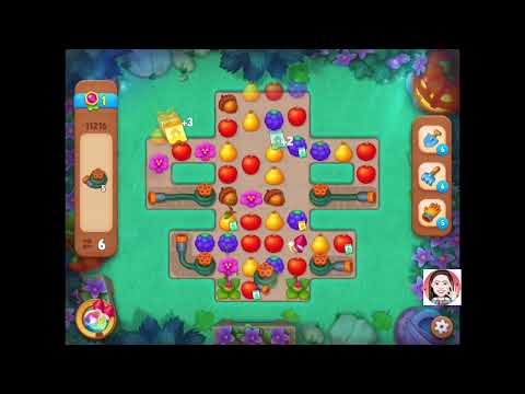 Gardenscapes Level HD 11216 *no boosters * ✅✅✅/5.  Medium Level (Took 3 attempts)