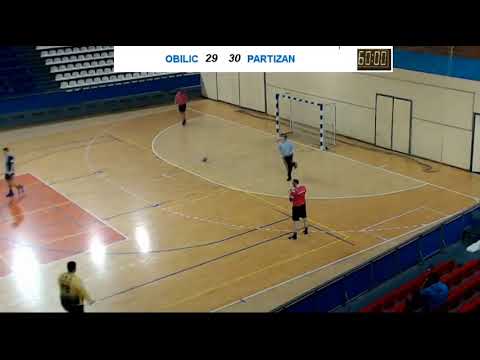 Kup Srbije / RK Obilić - RK Partizan