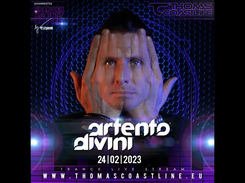 ARTENTO DIVINI | Thomas Coastline FOREVER IN OUR HEARTS Live Stream | 24. 2. 2023