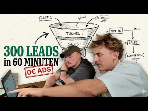 300 Leads in 60 Minuten (0 € Ads)