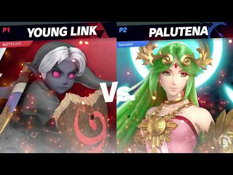 RofL9 Singles WR1 - SA | Butter (Young Link) vs aster (Palutena)