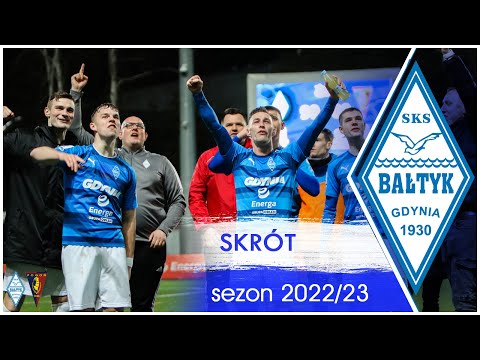 Bałtyk Gdynia - Pogoń II Szczecin 4:3 || skrót || 25.03.2023 r.