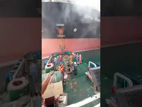 Typical Anchor Change Job