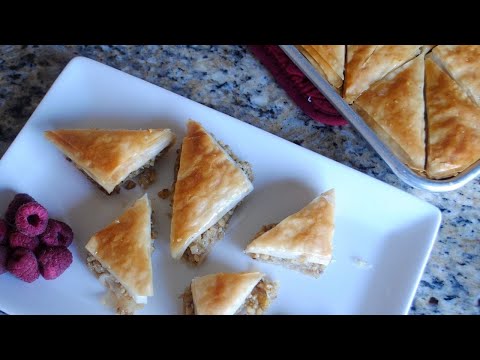 Lebanese Baklawa Dessert Recipe