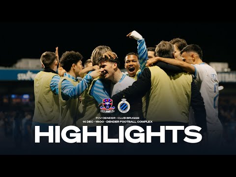 FCV DENDER - CLUB BRUGGE | HIGHLIGHTS | 2025-2026