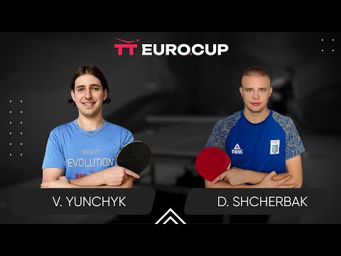 16:20 Valentyn Yunchyk  - Denys Shcherbak  21.11.2023 TT Euro.Cup Ukraine STAR. Table 3