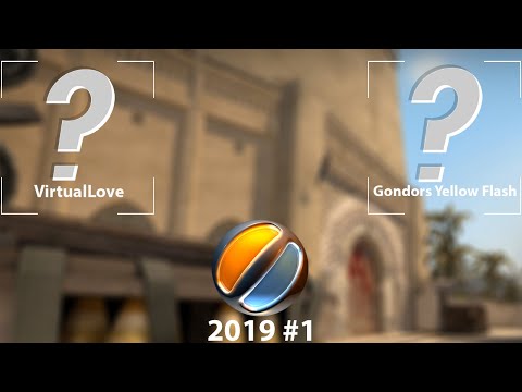 GSH 2019 #1 - CSGO 5on5 - Gruppe B - VirtualLove vs. Gondors Yellow Flash - Mirage