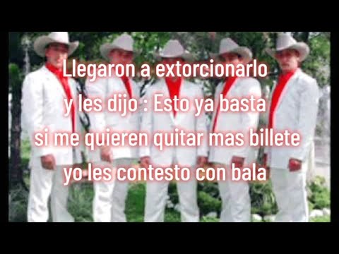 Homenaje a Caparron (Letra) - Hermanos Ariza Show