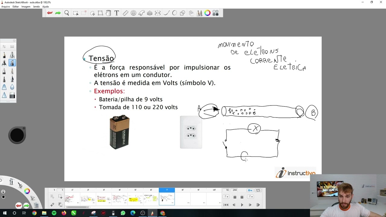 AULA 2   Tensão elétrica