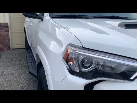 Go Rhino RB20 Running Boards on my Toyota 4Runner TRD Pro and Tundra TRD Pro!