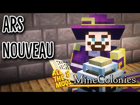 Modded Minecraft: All The Mods 8 - ARS NOUVEAU #14