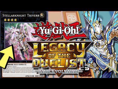 Yu-Gi-Oh! BEST! SATELLARKNIGHT Deck Profile - Legacy of the Duelist: Link Evolution