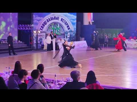 Bichurov Pavel & Maria Mahot'ko, Final Foxtrot, Dance Stories 2023