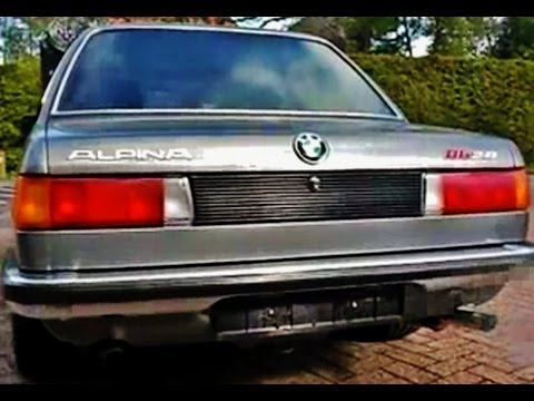 BMW Alpina B6 2.8 (E21) Quick look