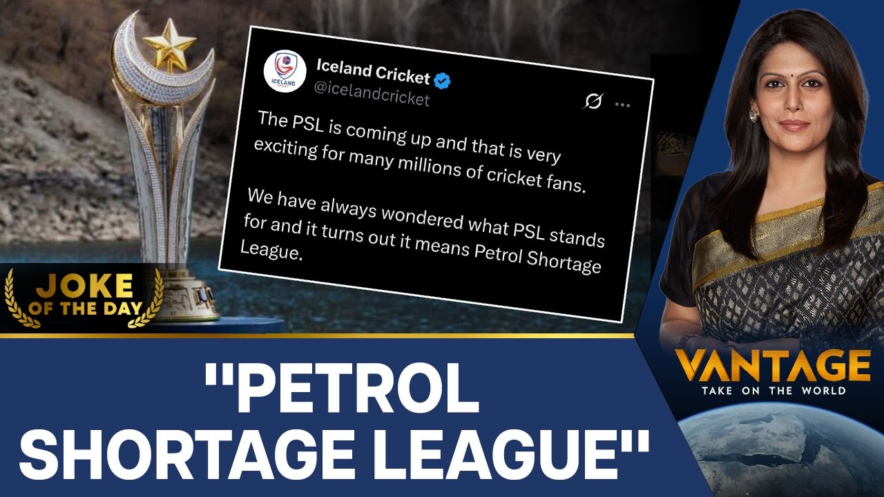 No Fuel, No Cricket? PSL Chaos Explained | Vantage with Palki Sharma
