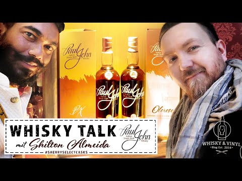 Whisky Talk mit Shilton Almeida - Paul John Whisky - Finest Spirits 2020 - feat. Oloroso Select Cask