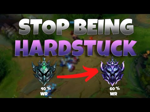 League Players: Stop being HARDSTUCK and reach YOUR DREAM RANK