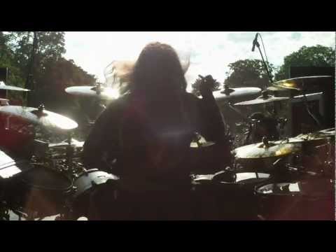 Jason Bittner w/ANTHRAX "Got the Time" MAYHEM Festival Saratoga, NY 7/31/12 Pt. 2