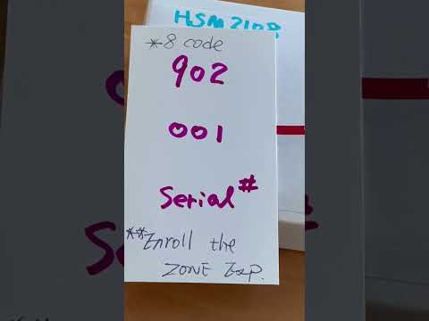 NEO HSM2108 programming