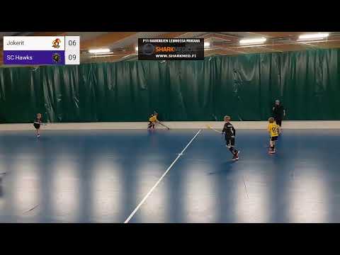 JOKERIT - HAWKS P11 BLACK