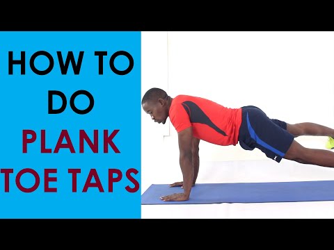 How to Do Plank Ups or Up or Down Planks Exercise of The Day 36